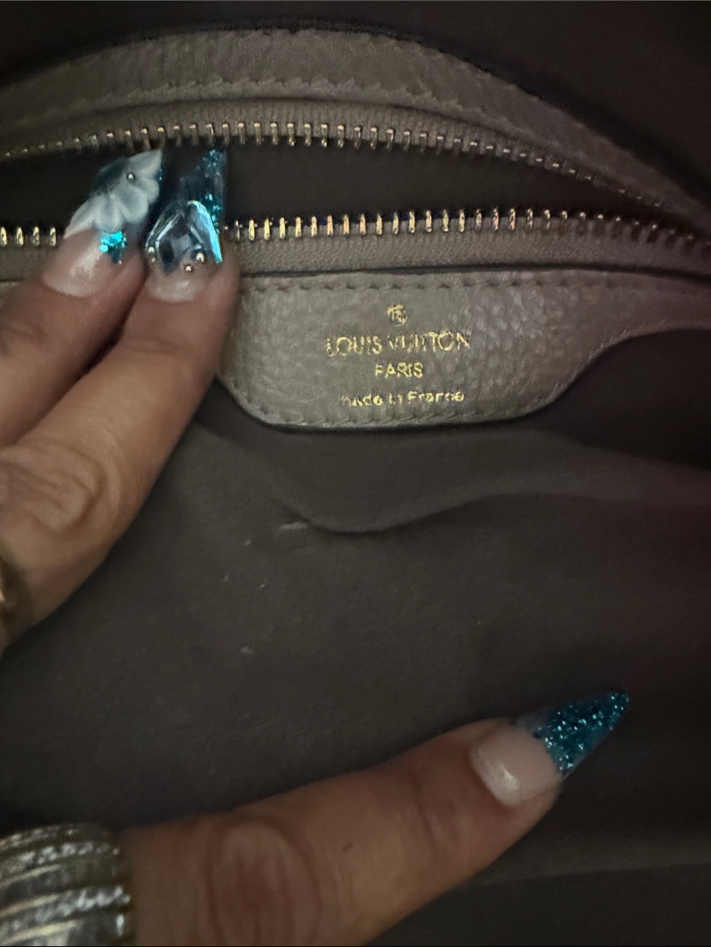 leather bag - Picture 5 of 8